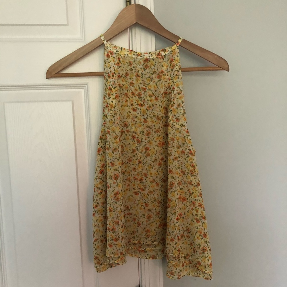 Zara tank top
